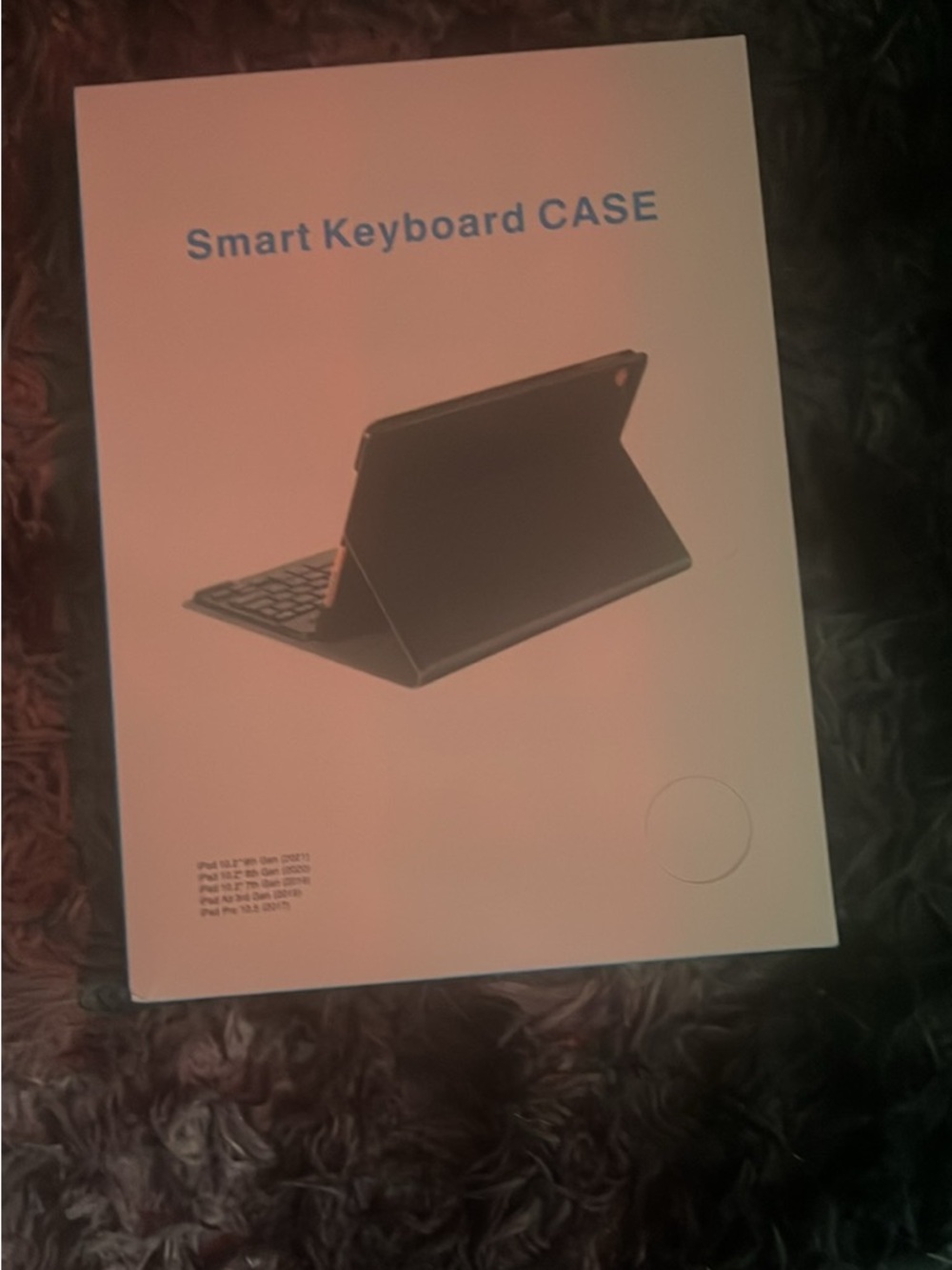 Smart Keyboard Case for iPad - Black